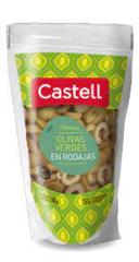 CASTELL ACEITUNA VERDES RODAJAS D. PACK
