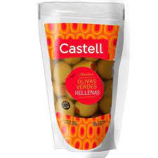 CASTELL ACEITUNA RELLE. C/MORRON D. PACK 300G