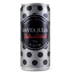 SANTA JULIA VINO TINTO DULCE NATURAL LATA