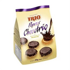 TRIO PEPAS CHOCOTRIO 500G