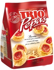 TRIO PEPAS GALLETITAS PEPAS 320G