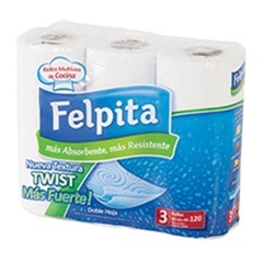 FELPITA ROLLO DE COCINA MAS FUERTE