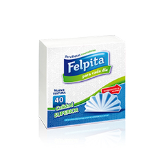 SERVILL.FELPITA 32.2*30CM 40UN