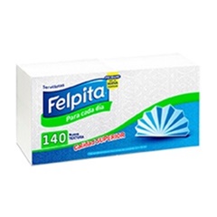 FELPITA SERVILLETA BLANCA