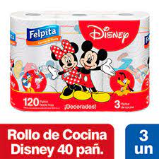 R.COC.FELPITA DISNEY *40PA�OS 3UN