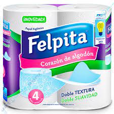 FELPITA P.HIGIEN P.HIGIEN.CORAZ.ALGOD.20MT 4UN