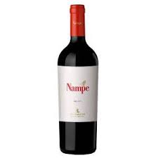 VINO NAMPE MERLOT 750ML