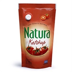 NATURA KETCHUP D. PACK 500G.