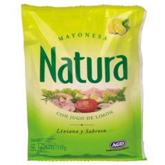 MAYON.NATURA SACHET 125CC