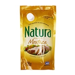 MOSTAZA NATURA DOY PACK 250G