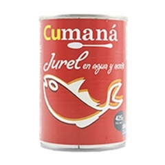 JUREL CUMANA ACEITE 425G