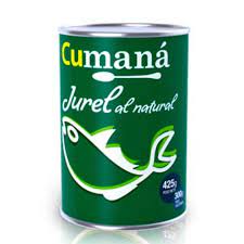 JUREL CUMANA NATURAL 425G