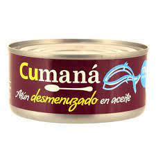 ATUN CUMANA DESMEN.ACEITE 170G