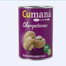 CHAMPINIONG CUMANA ENTEROS 400G