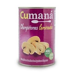 CAMANA CHAMPIGNONES LAMINADOS 400G