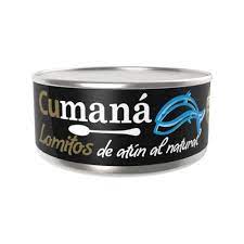 ATUN CUMANA LOMITOS NATURAL 170G