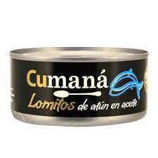 ATUN CUMANA LOMITOS ACEITE 170G