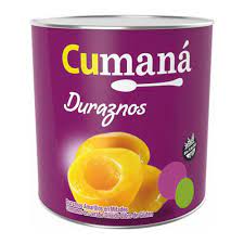 DURAZNOS CUMANA  820G