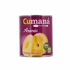 ANANA CUMANA RODAJAS 836G