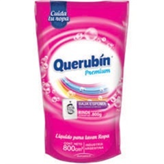 QUERUBIN LIQUIDO P/LAVAR ROPA D. PACK
