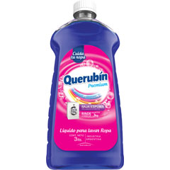 LIQ.LAV.QUERUBIN BAJA ESPUMA BOTELLA 3L