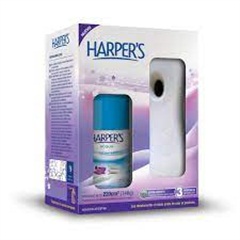 KIT HARPES DIFUSOR AUTOM. + REPUESTO 220ML