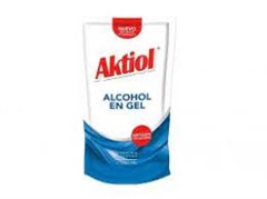 AKTIOL ALCOHOL GEL D.PACK 198G