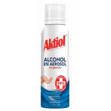 AKTIOL ALCOHOL AEROSOL 143ML