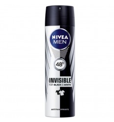 NIVEA MEN ANTIT. AEROSOL BLACK & WHITE FRESH