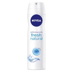 NIVEA ANTITRANP. FRESH NATURAL AEROSOL 150ML