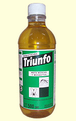 INSECTICIDA TRIUNFO MATA MOSCAS Y MOSQUITOS
