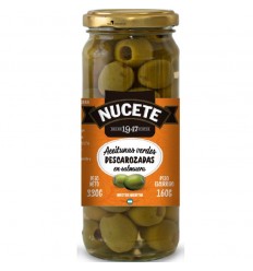 ACEITUNA NUCETE DESCAROZ.FRASCO 330G