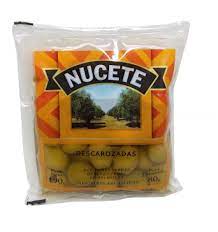 ACEITUNA NUCETE VERDE DESC.SACHET 190G