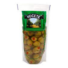 ACEITUNA NUCETE RELLE.C/MORRON D.PACK 180G