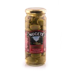 ACEITUNA NUCETE VERDE FRASCO 200G