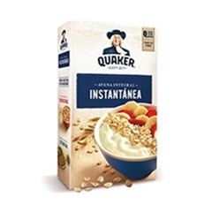 QUAKER INSTANTAN AVENA INTEGRAL 380G