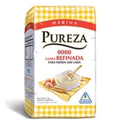 PUREZA HARINA 0000 1KG