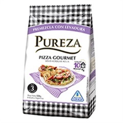 PUREZA PIZZA GOU PREMEZCLA 550G