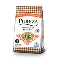 PUREZA PIZZA G.I PREMEZ.P/PIZZA GOUM.INTEG 500G