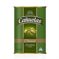 CANUELAS ACEITE DE OLIVA CLASICO LATA