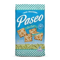 GALLE.PASEO MINI CRACKERS S/SAL 300G