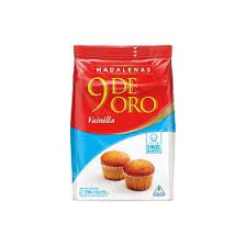 9 DE ORO MADALENAS VAINILLA
