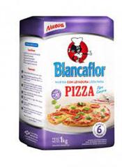 HARINA BLANCAFLO C/LEVAD.LISTA P/PIZZA 1KG