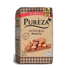 HARINA PUREZA INTEGRAL 1KG