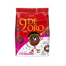 GALLE.9 DE ORO ANILLO CHOCOLATE 120G