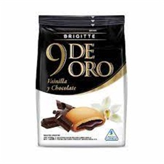 GALLE.9 DE ORO BRIGITTE VAIN.& CHOCOLATE 120G