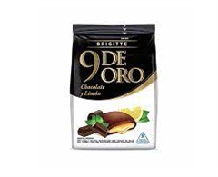 GALLE.9 DE ORO BRIGITTE CHOCOL.& LIMON 120G