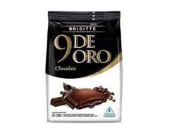 9 D.ORO BRIG.CHO GALLET.DULCES 120G