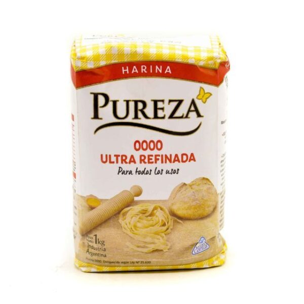 PUREZA HARINA ULT.REFINADA 0000 1KG