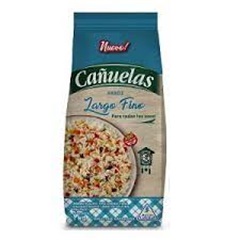 CANUELAS ARROZ LARGO FINO 1KG.